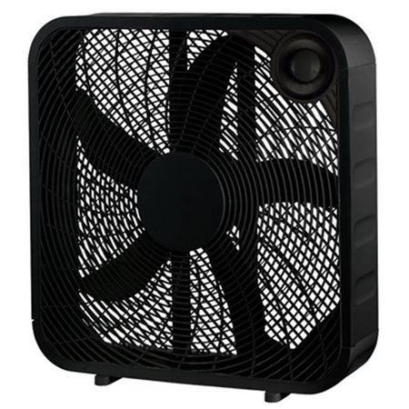 MIDEA INTERNATIONAL TRADING Midea International 218061 20 in. WP Black Box Fan 218061